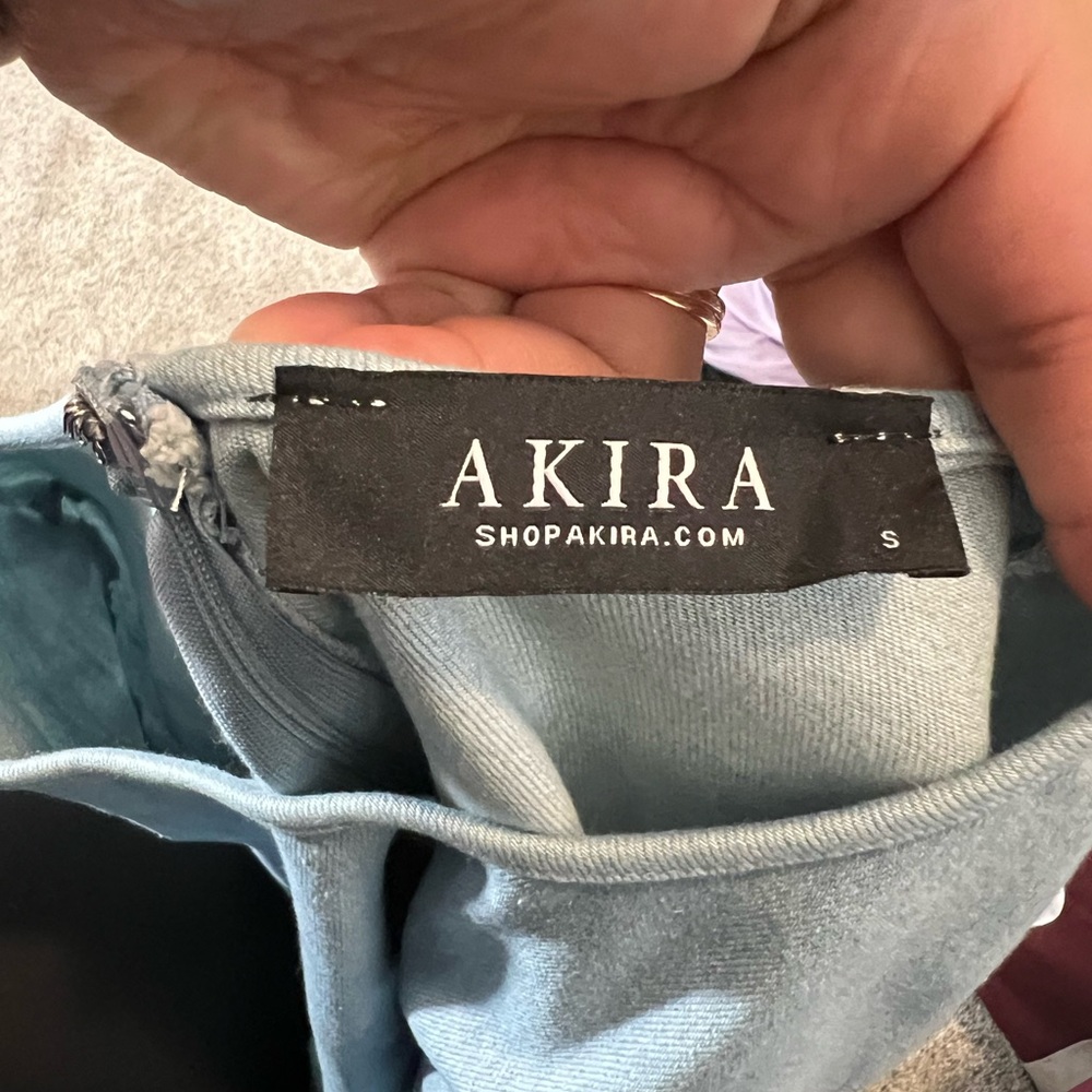 Akira Cowboy Fringe Sleeve Mini Dress - Picture 5 of 8
